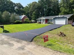 Cobblestone Driveway Installation in Ravenswood, WV